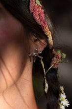 Load image into Gallery viewer, Blue Finger Starfish Studs