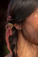 Load image into Gallery viewer, Blue Finger Starfish Studs