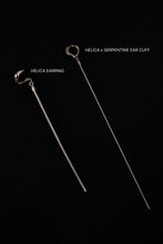 Lade das Bild in den Galerie-Viewer, Helica x Serpentine Ohrklemme