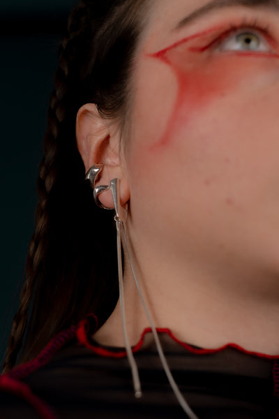 Helica x Serpentine Ear Cuff