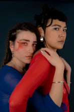 Load image into Gallery viewer, Ball Charm Hoops