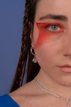 Load image into Gallery viewer, Ball Charm Hoops