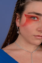 Load image into Gallery viewer, Ball Charm Hoops