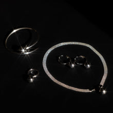 Load image into Gallery viewer, Ball Charm Hoops