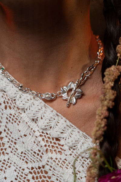 Princess Moonflower Choker