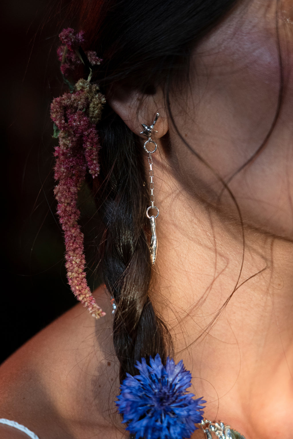 Cicada Earrings