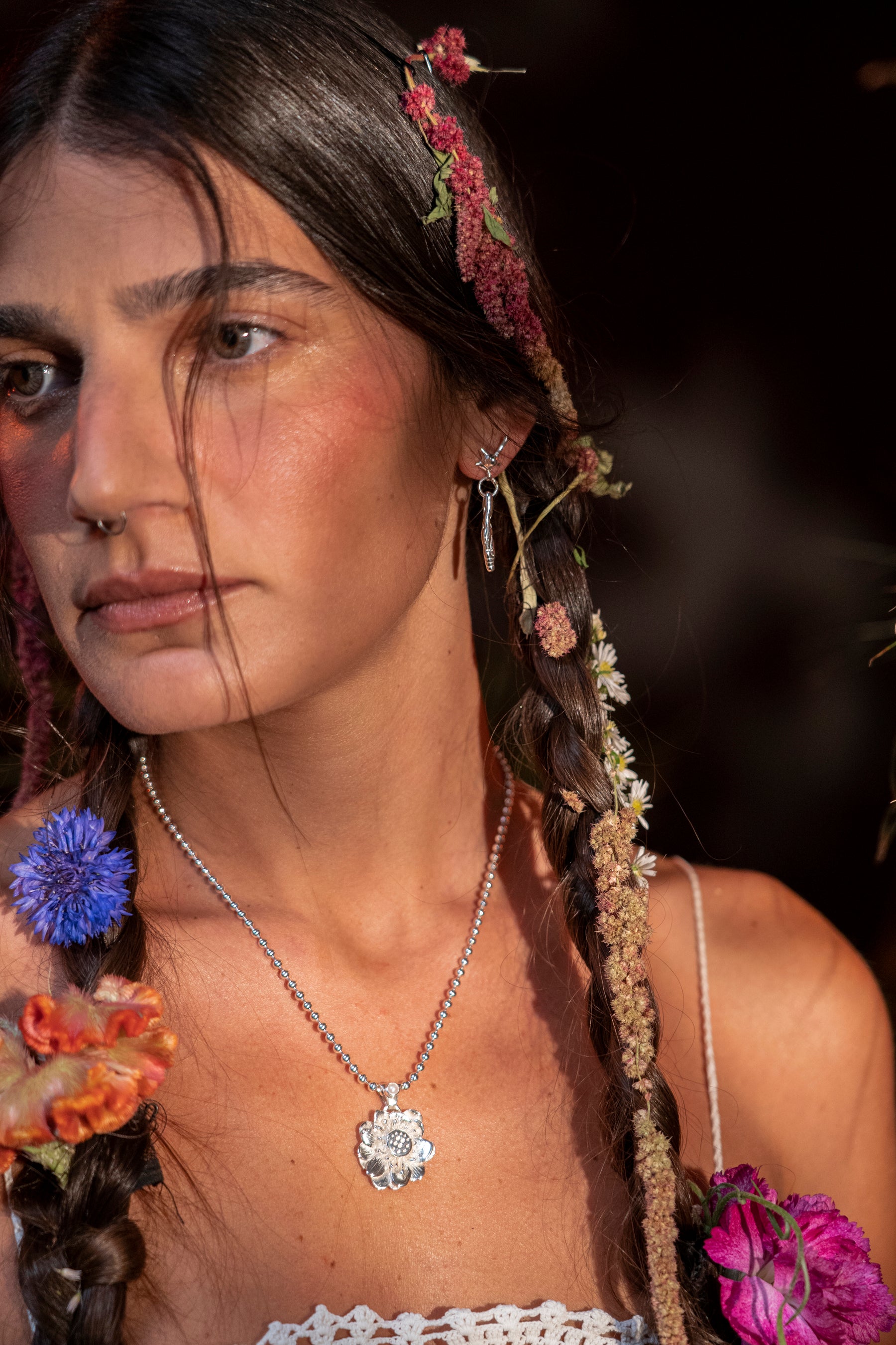 Cicada Earrings
