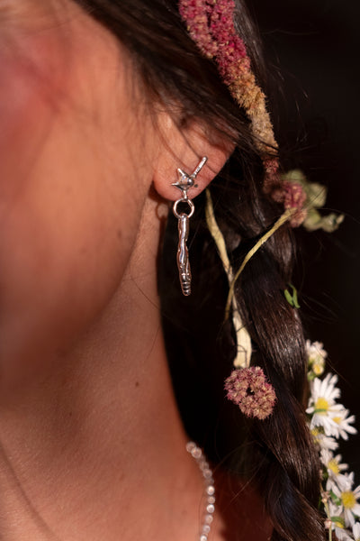 Cicada Earrings