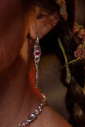 Cricket Hoop Earring