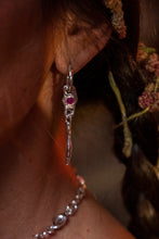Load image into Gallery viewer, Cricket Hoop Earring

