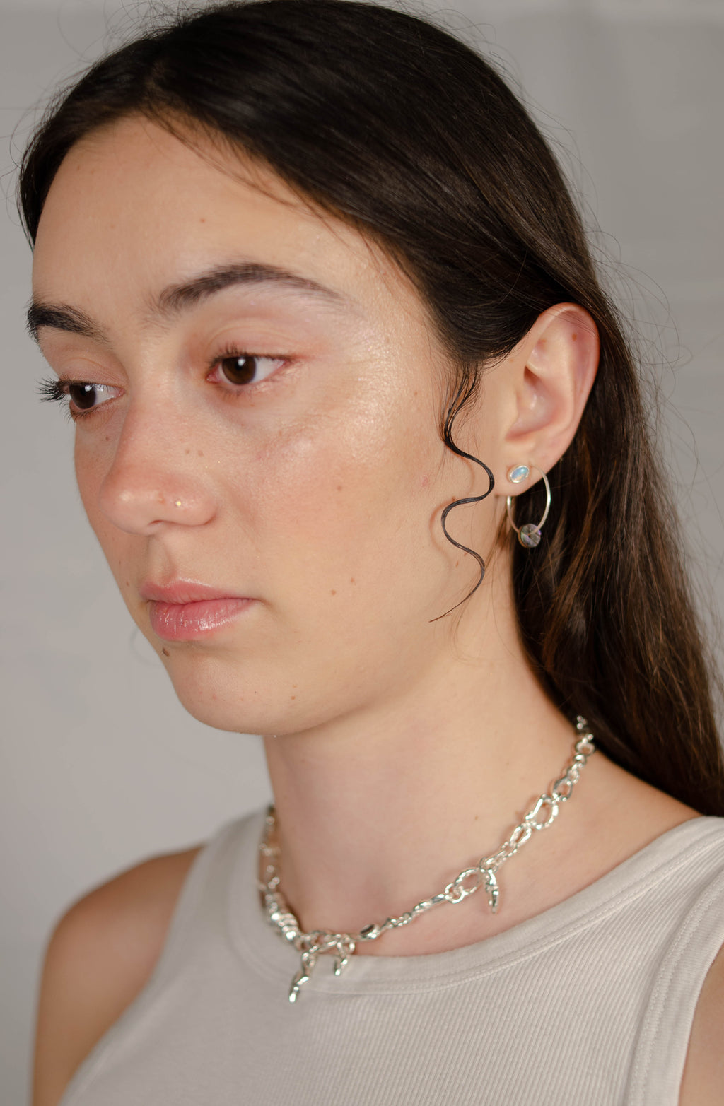 Serpent's Eye Earrings