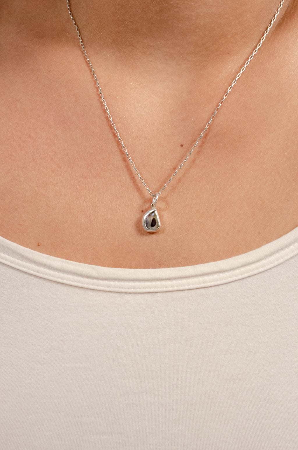 Paua Charm Anhänger