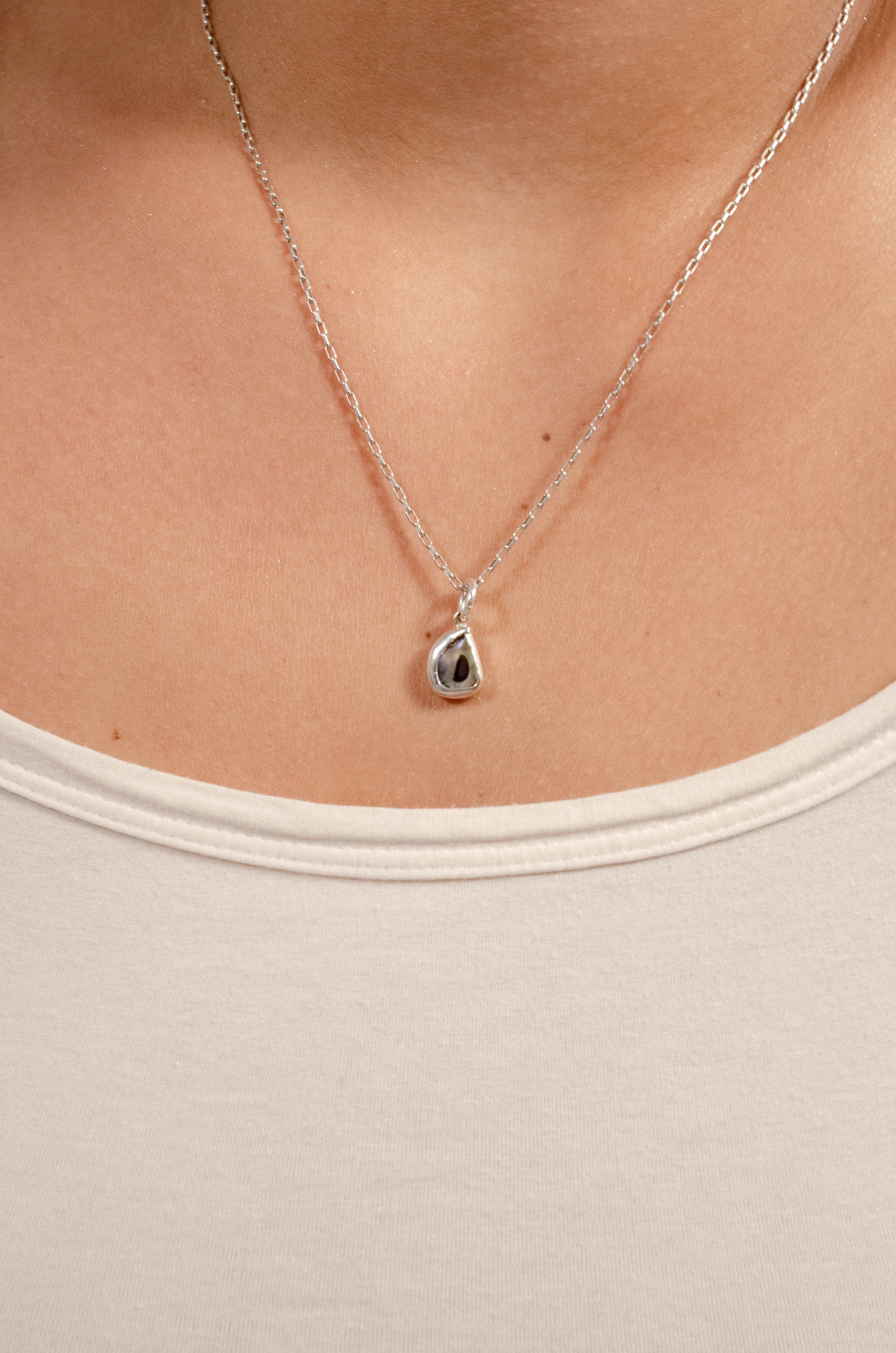 Paua Charm Anhänger