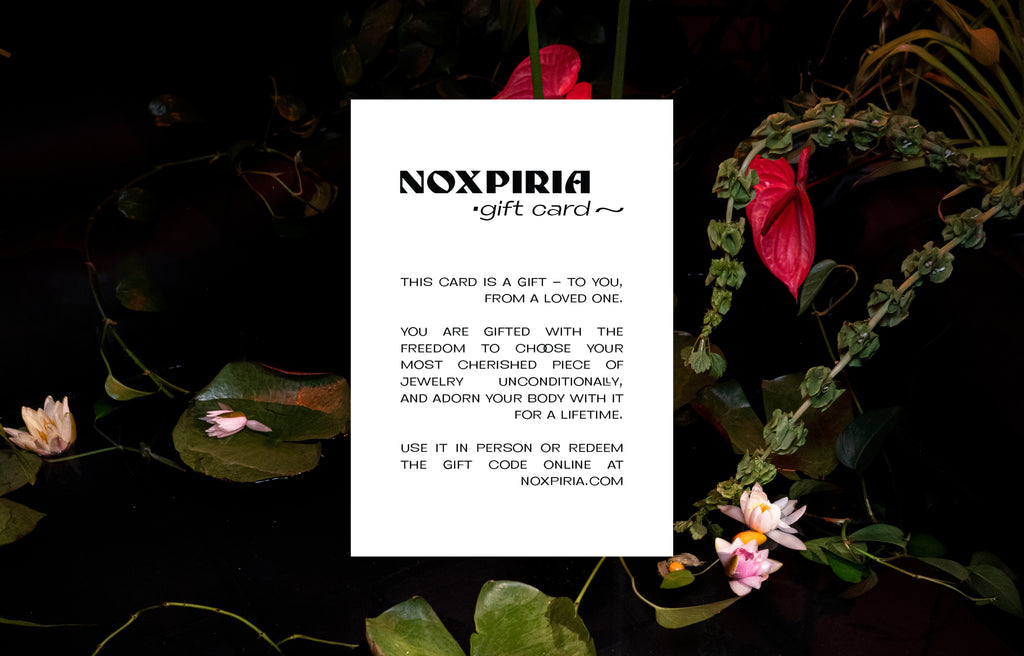 Noxpiria Physical Gift Card
