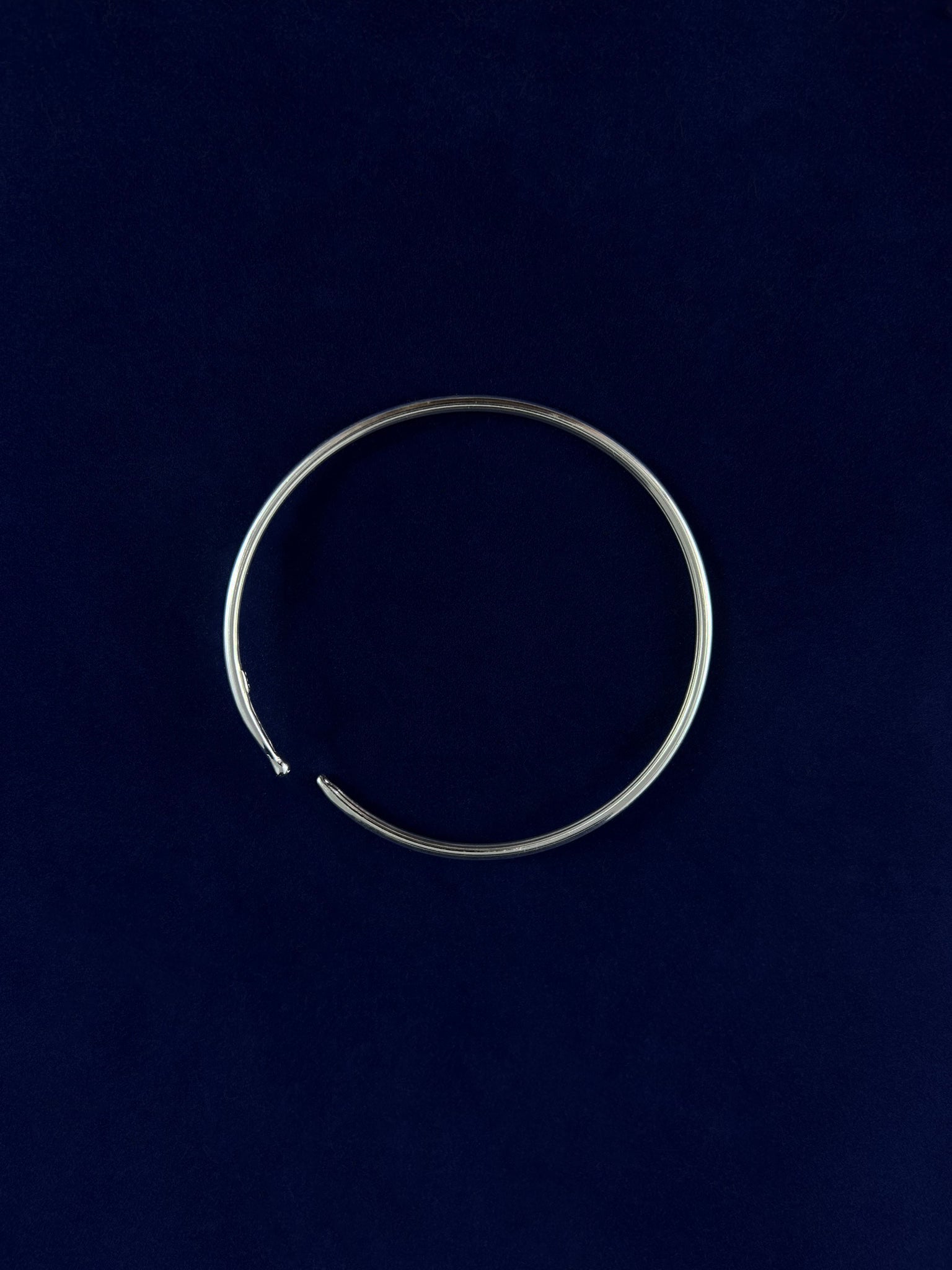 One Circle Anklet Cuff