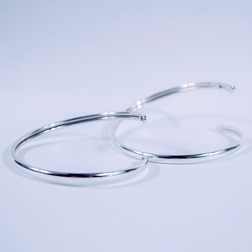 Jumbo One Circle Anklet Cuff