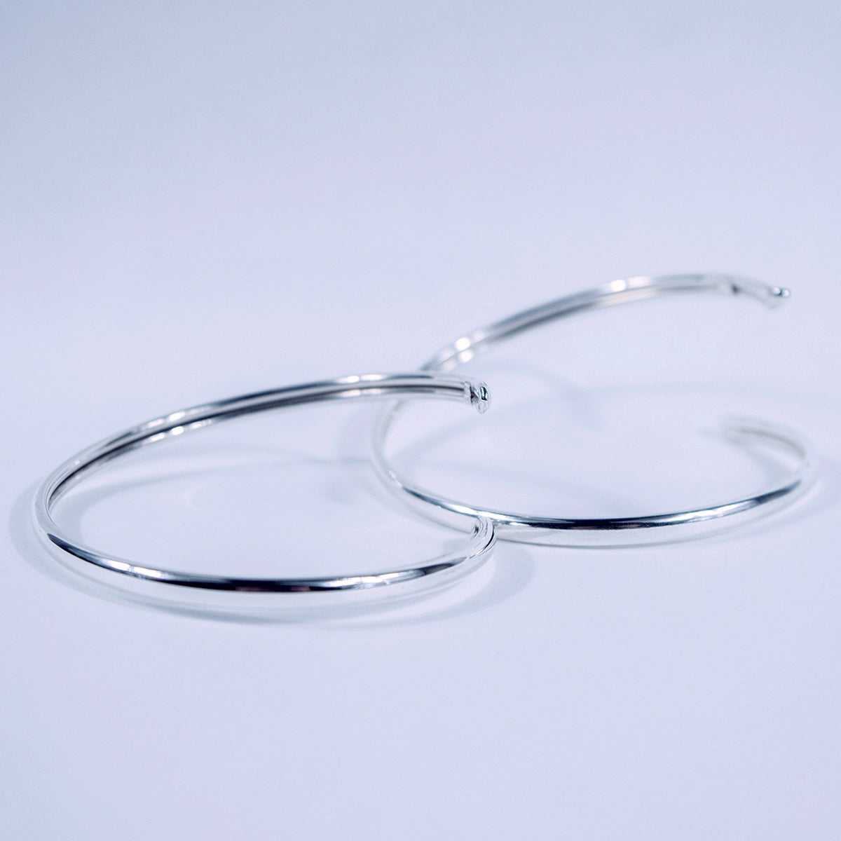 Jumbo One Circle Anklet Cuff