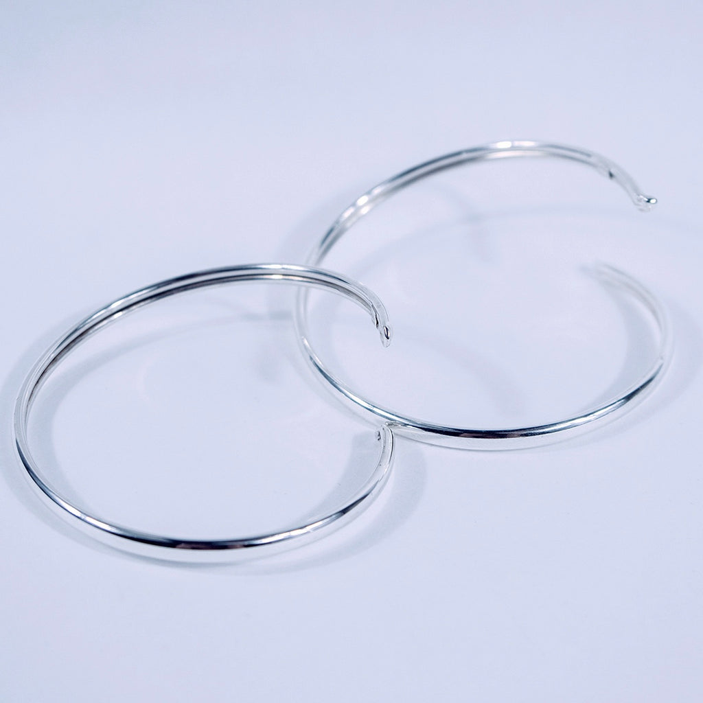 Jumbo One Circle Anklet Cuff