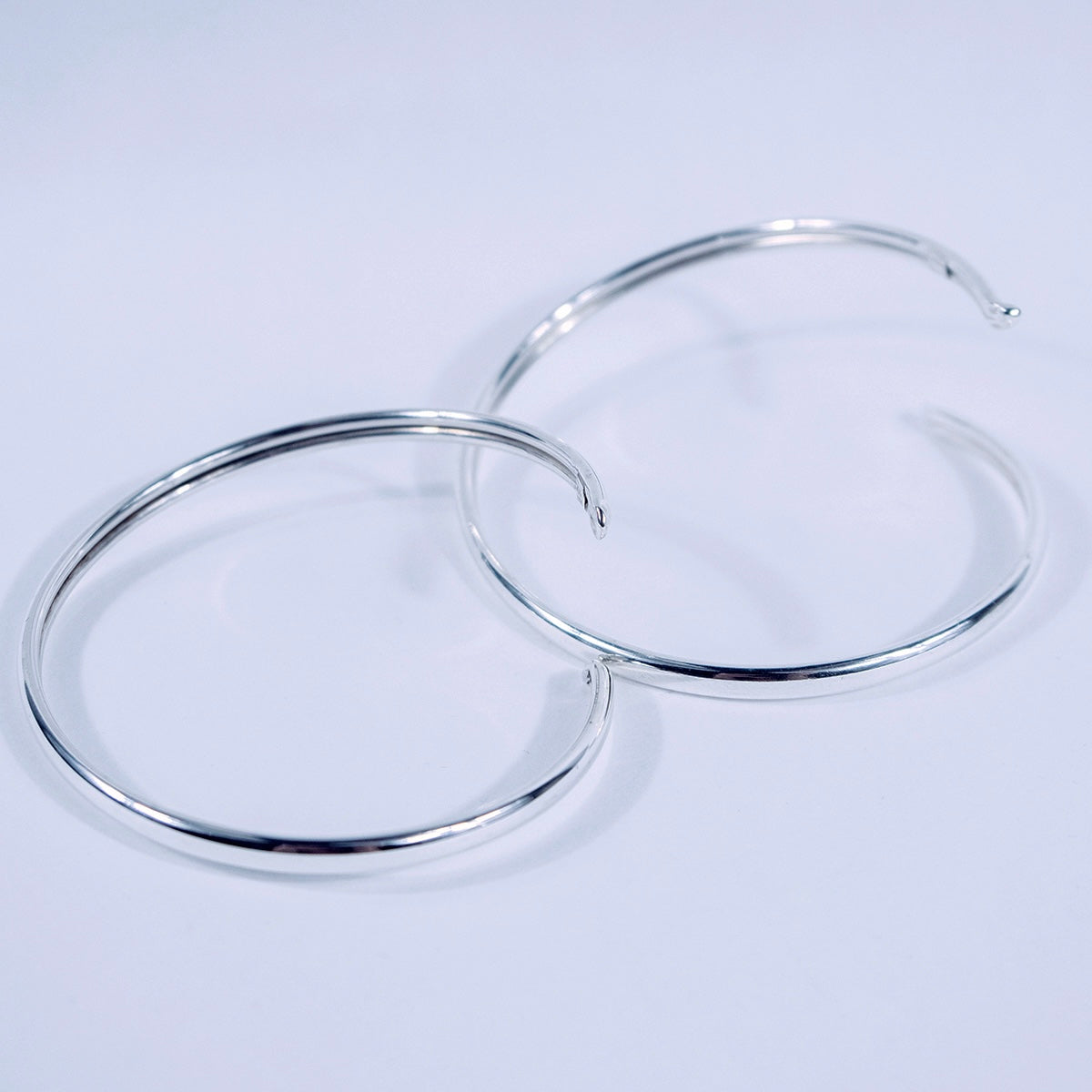 Jumbo One Circle Anklet Cuff