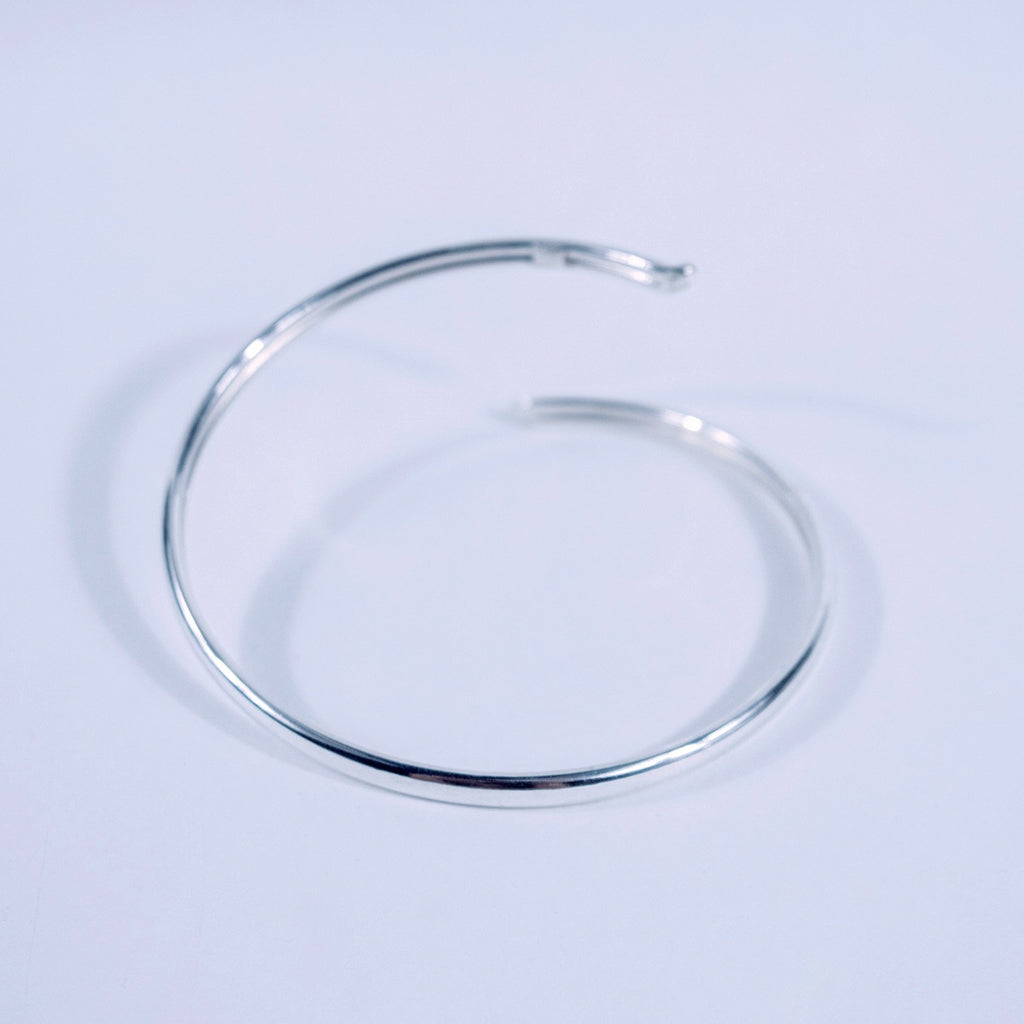 Jumbo One Circle Anklet Cuff