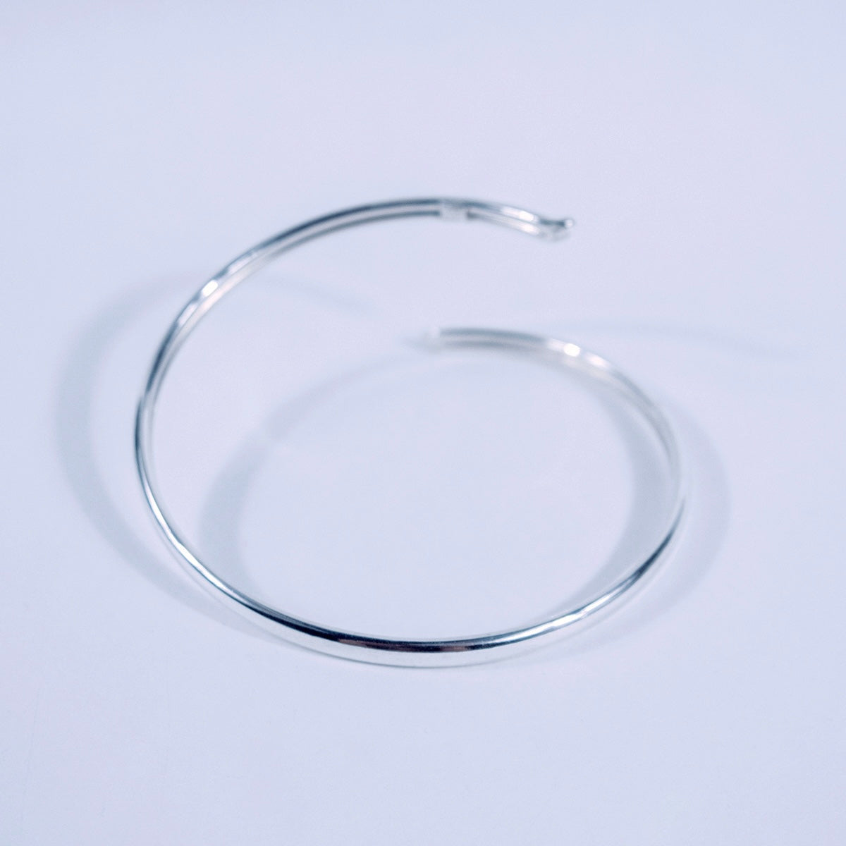 Jumbo One Circle Anklet Cuff