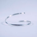 Jumbo One Circle Anklet Cuff