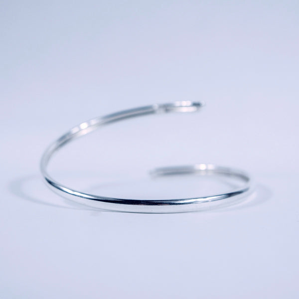 Jumbo One Circle Anklet Cuff