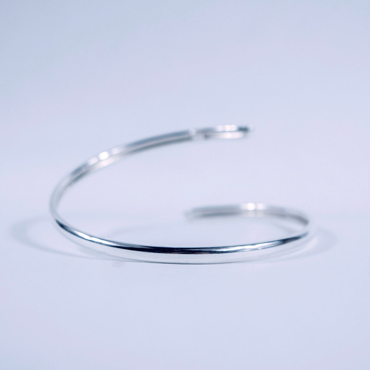 Jumbo One Circle Anklet Cuff