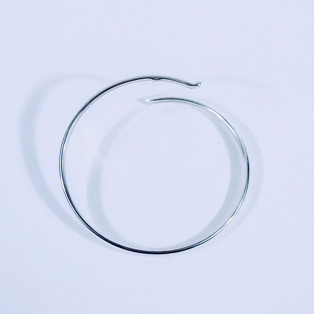Jumbo One Circle Anklet Cuff