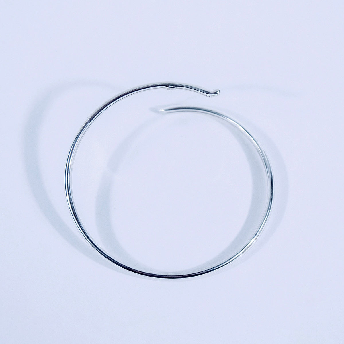Jumbo One Circle Anklet Cuff