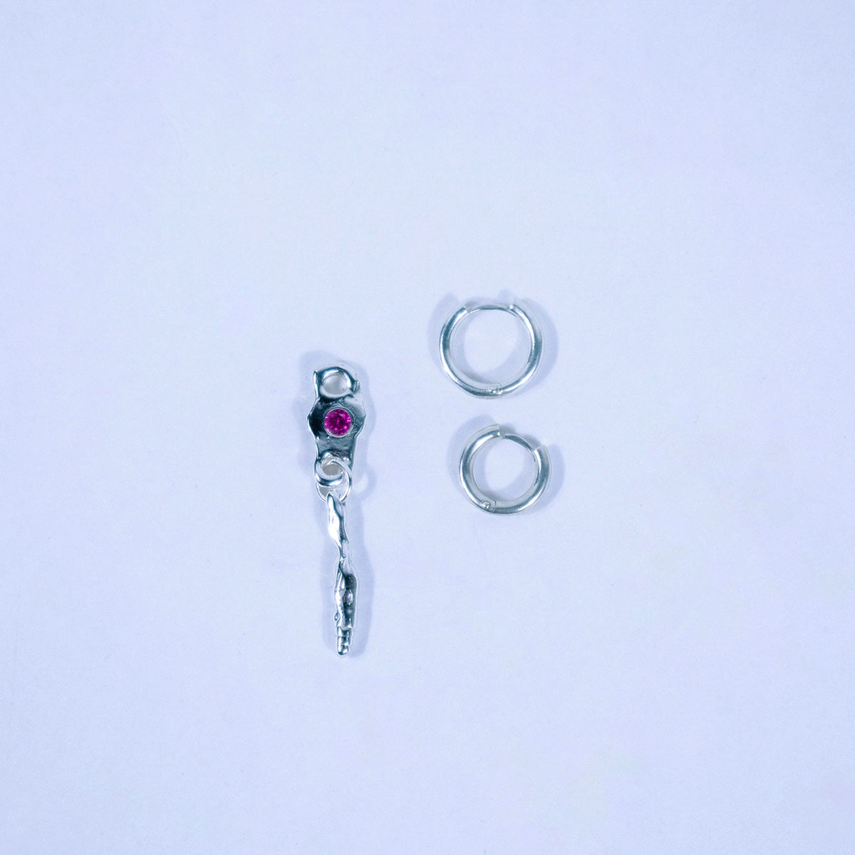Cricket Hoop Earring