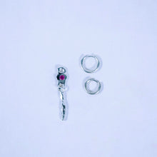 Load image into Gallery viewer, Cricket Hoop Earring
