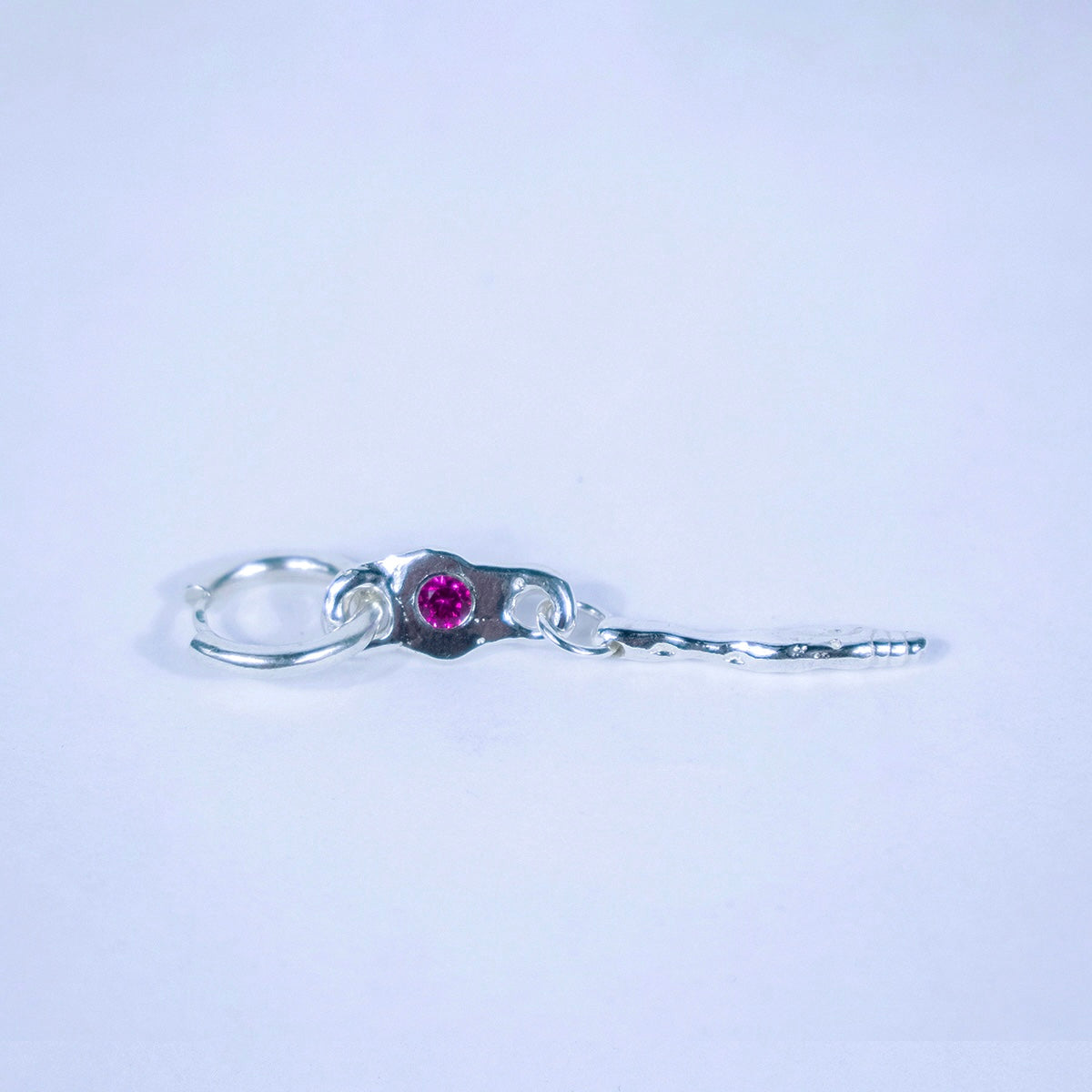 Cricket Hoop Earring