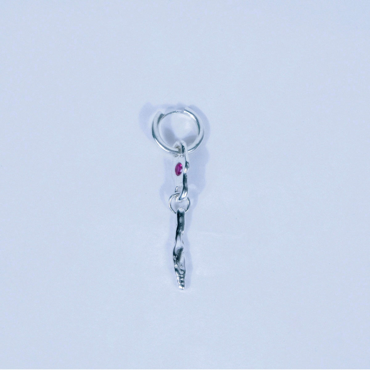 Cricket Hoop Earring