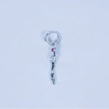 Load image into Gallery viewer, Cricket Hoop Earring
