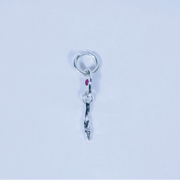 Cricket Hoop Earring
