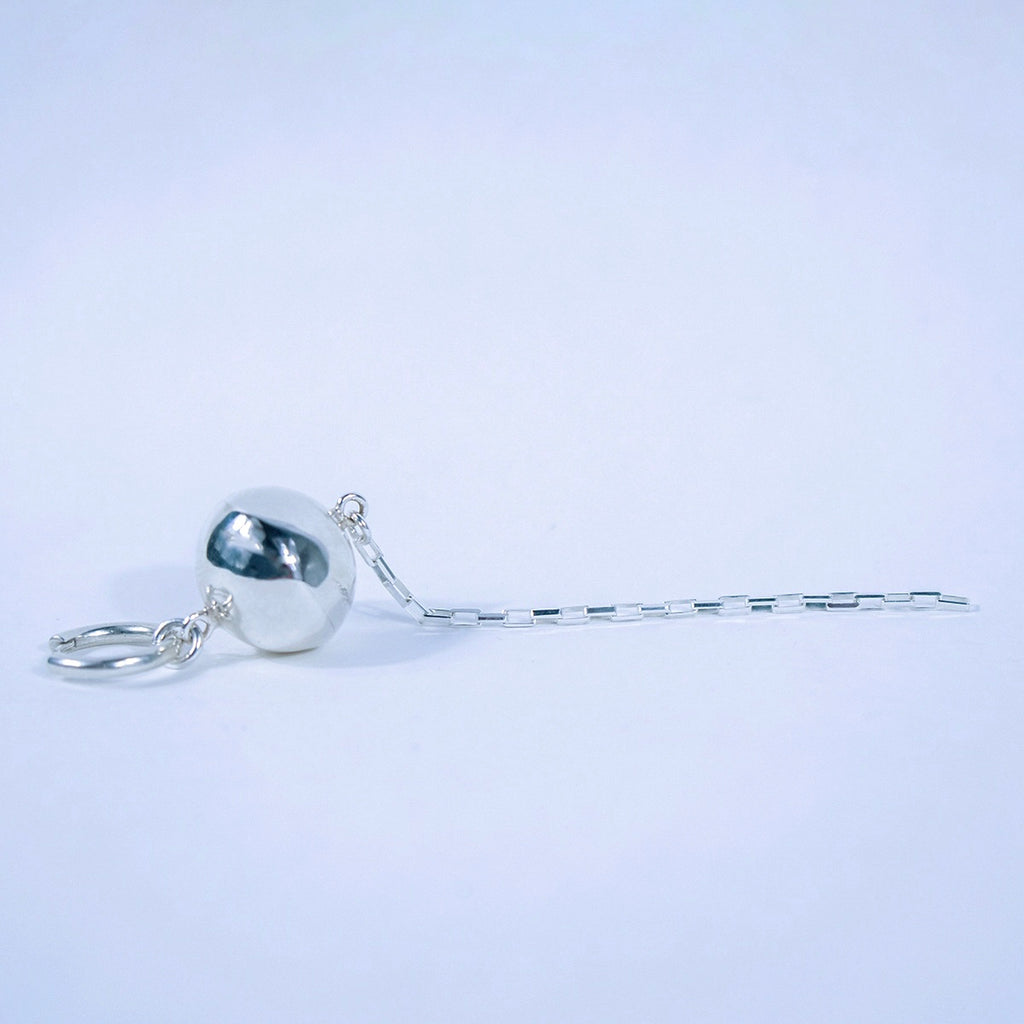 Buoy Hoop Earring