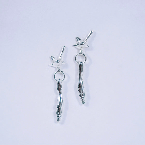 Cicada Earrings