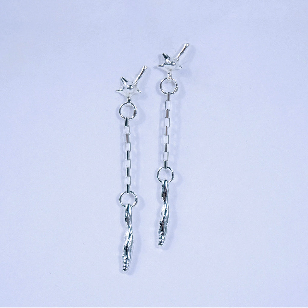 Cicada Earrings