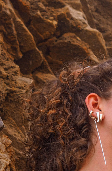 Trio Helica x Iānus Earrings