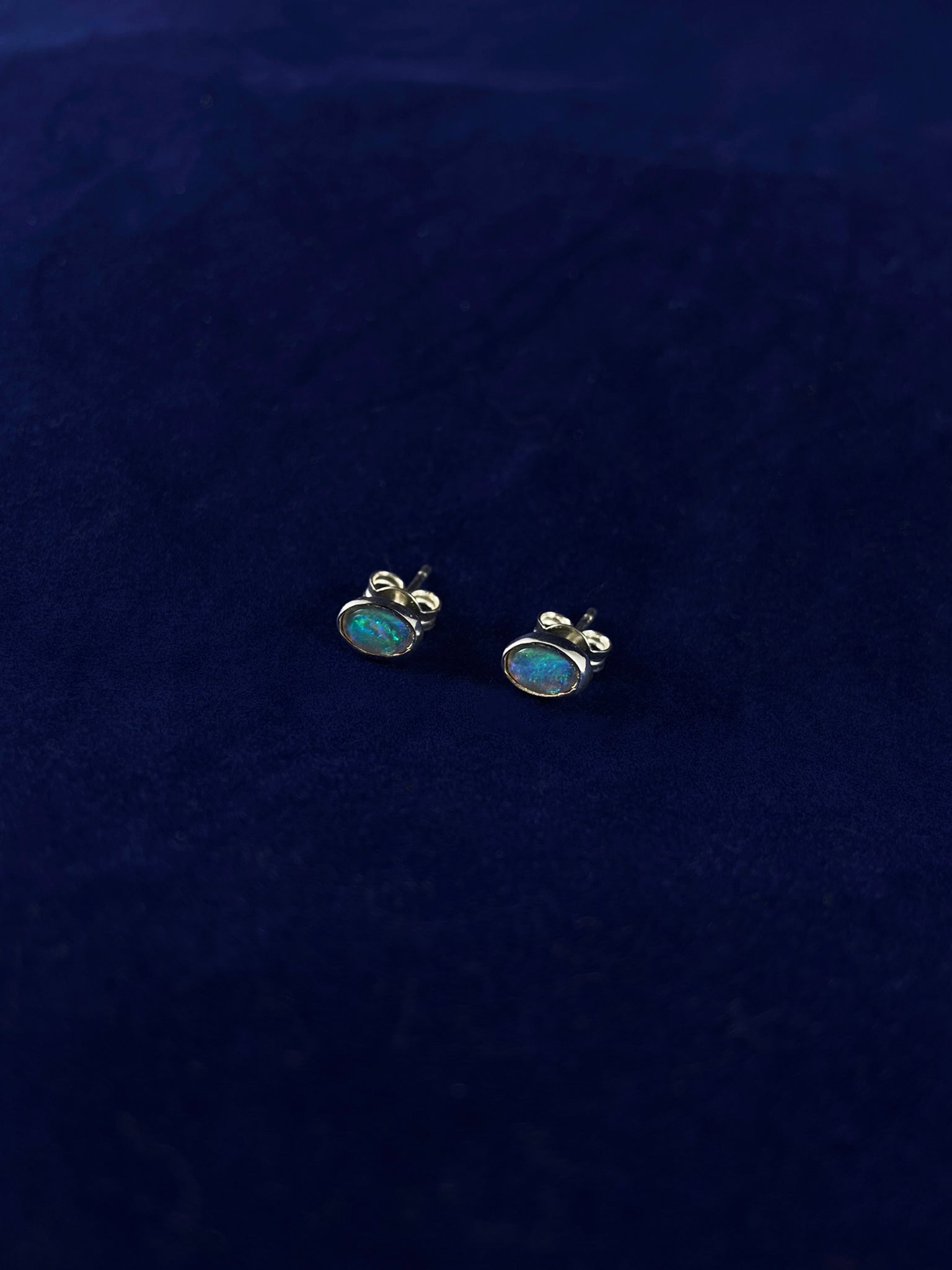 Serpent's Eye Earrings