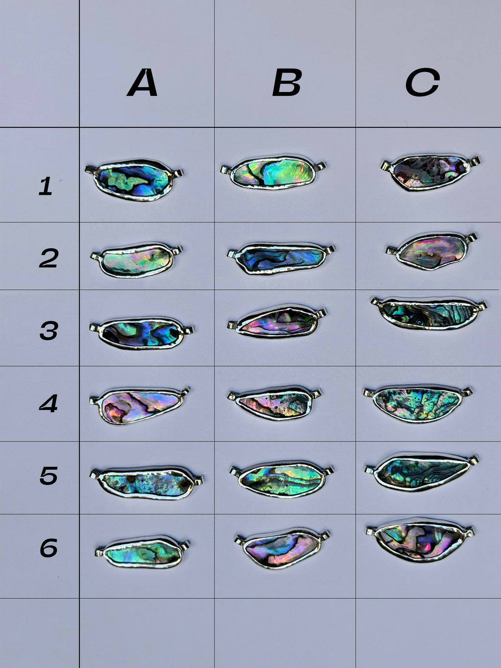 Pāua 101 Choker