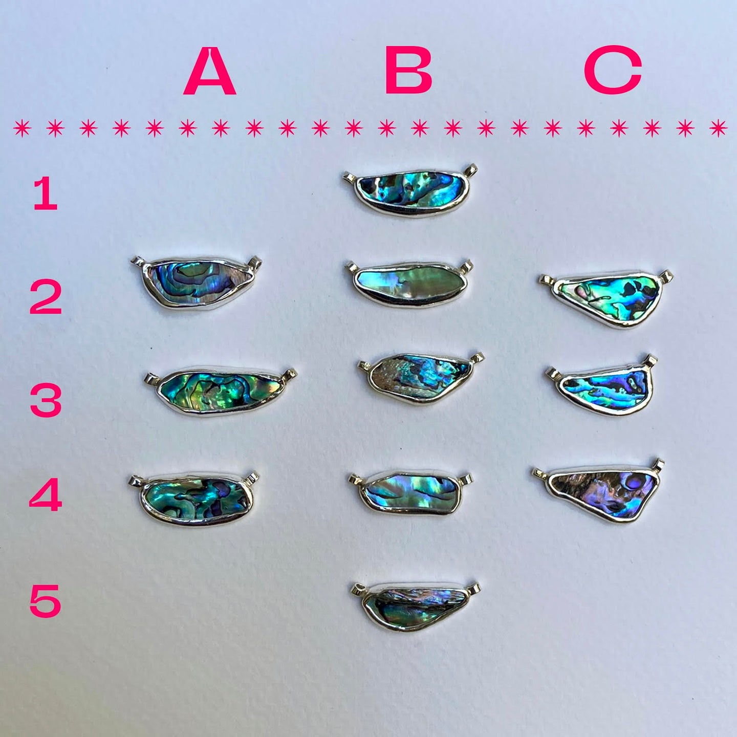 Pāua 101 Choker