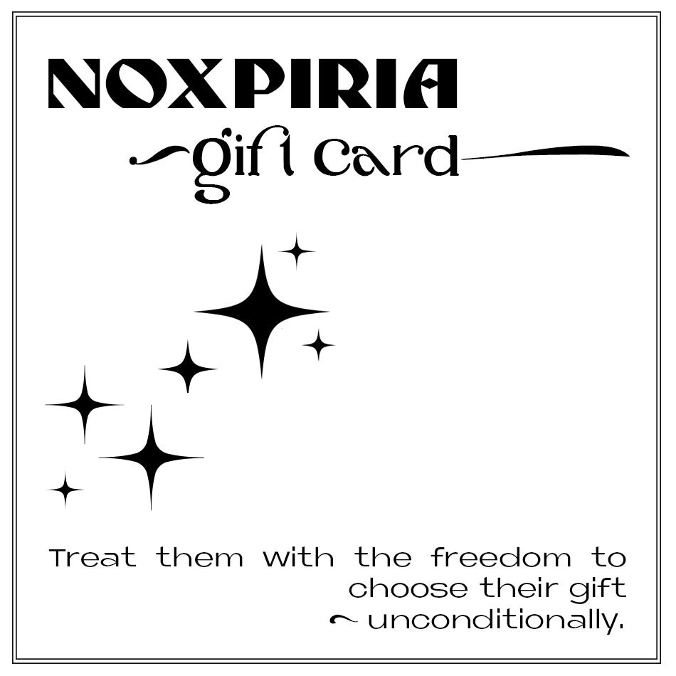 Noxpiria Gift Card backup both