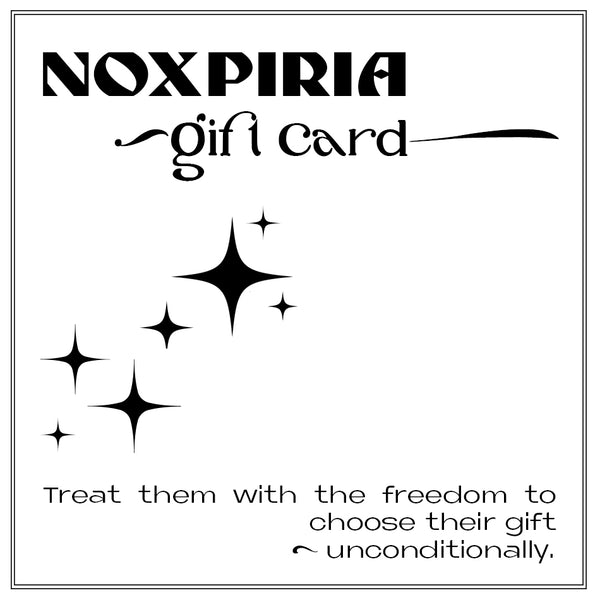 Noxpiria Gift Card
